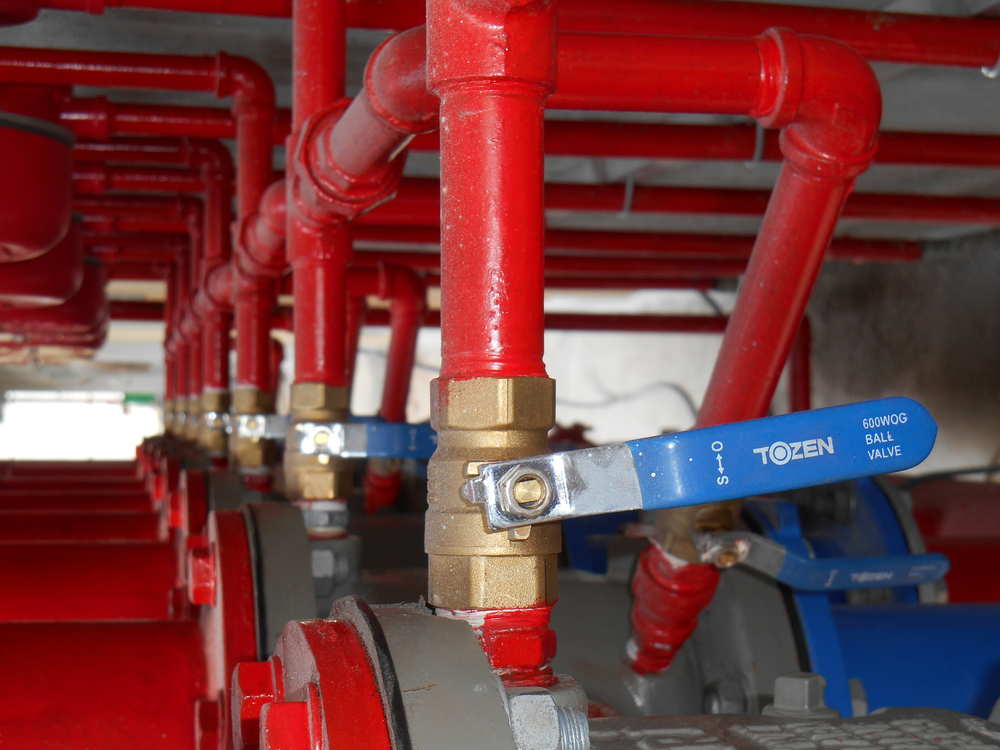 Pre-Action System Design | Sprinkler Services | New York Engineers - Pre Assembled Sprinkler System